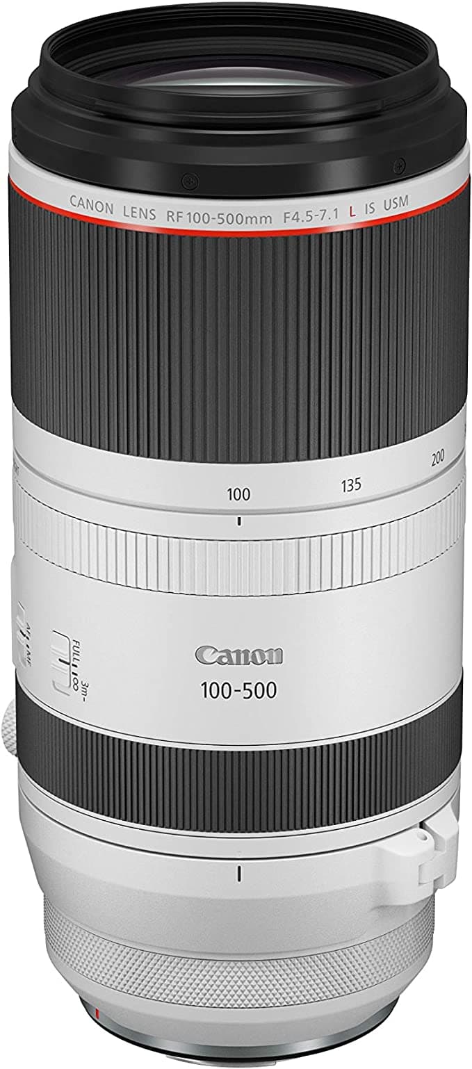 Canon RF 100-500mm F4.5-7.1 L is USM Super-Telephoto Lens