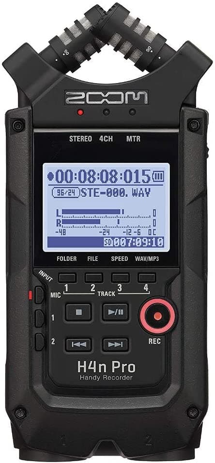 Recorder | Zoom H4N Pro