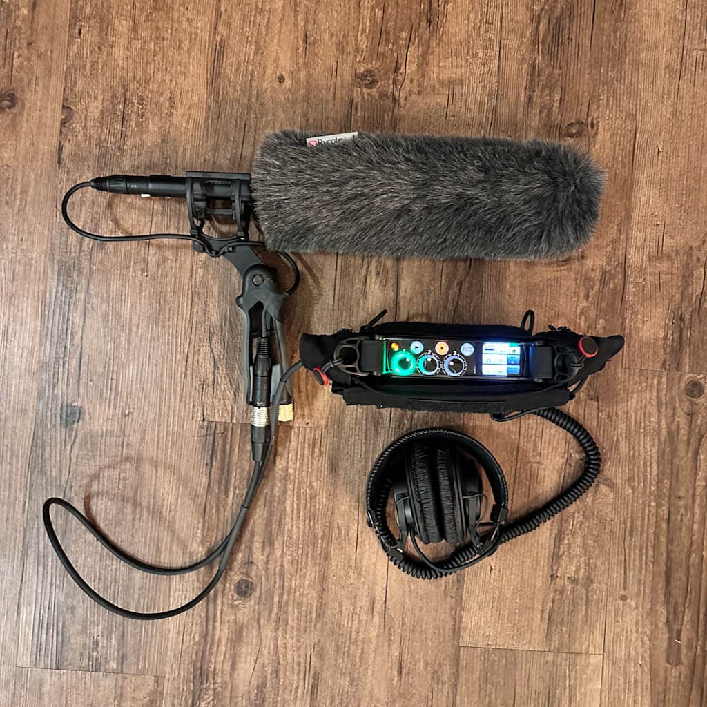My Gear Setup: Birdsong Recording