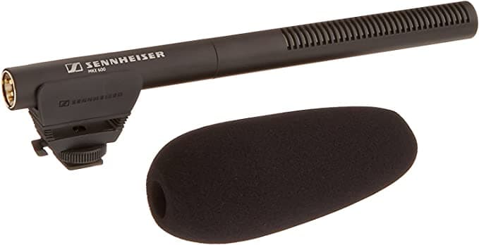 Shotgun Microphone | Senheisser MKE 600