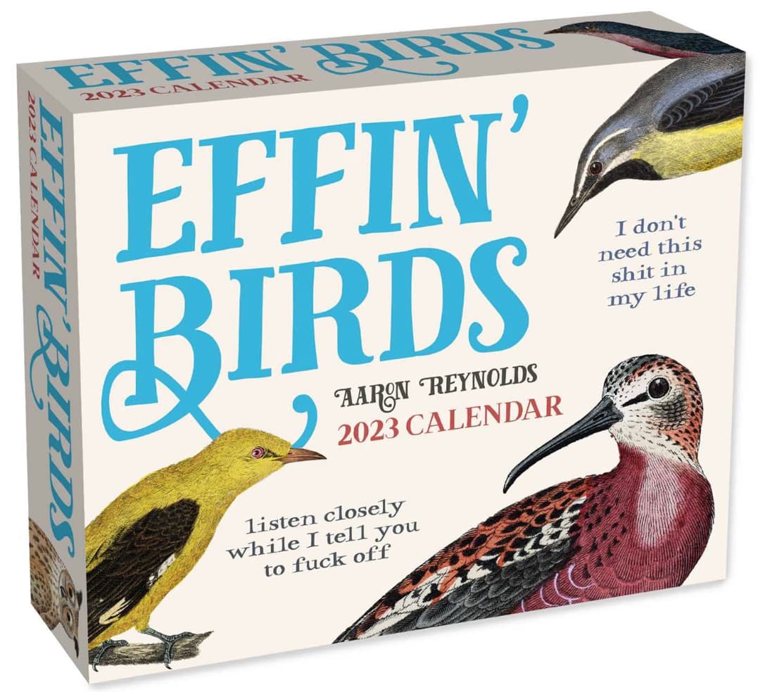 Effin’ Birds Day-to-Day Calendar