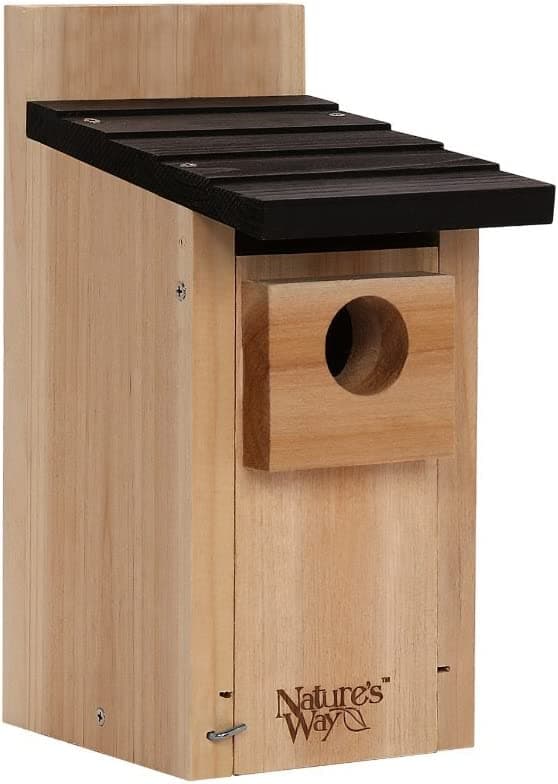 Wooden Bluebird Birdhouse