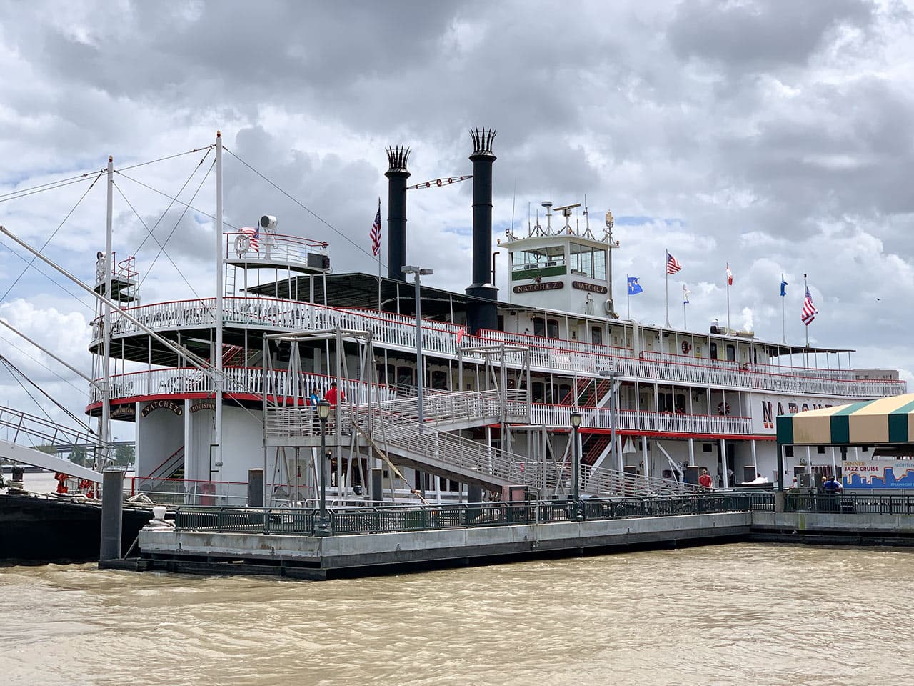steamboat natchez