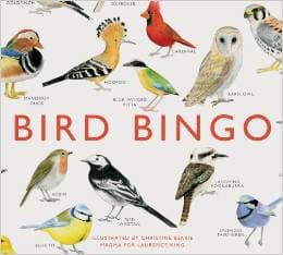 Bird Bingo Game