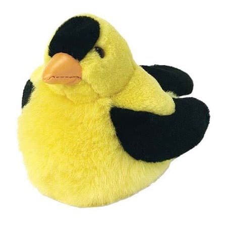 American Goldfinch Audubon Plush