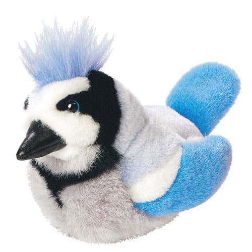 Blue Jay Audubon Plush