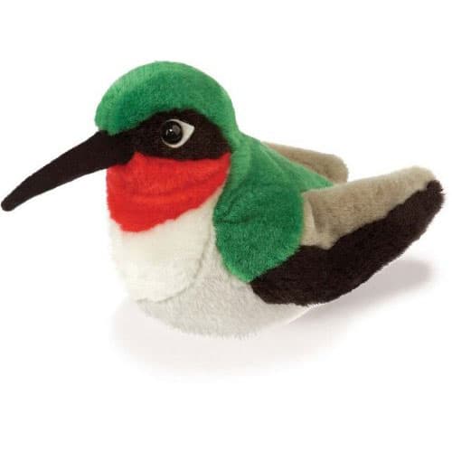  audubon hummingbird plush