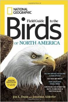 National Geographic Bird Guide North America