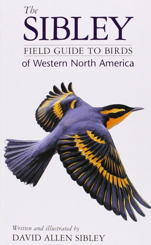 Sibley Bird Guide Western North America