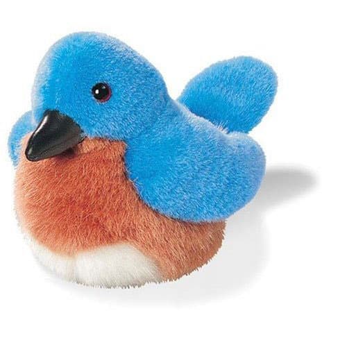 Eastern Bluebird Audubon Plush