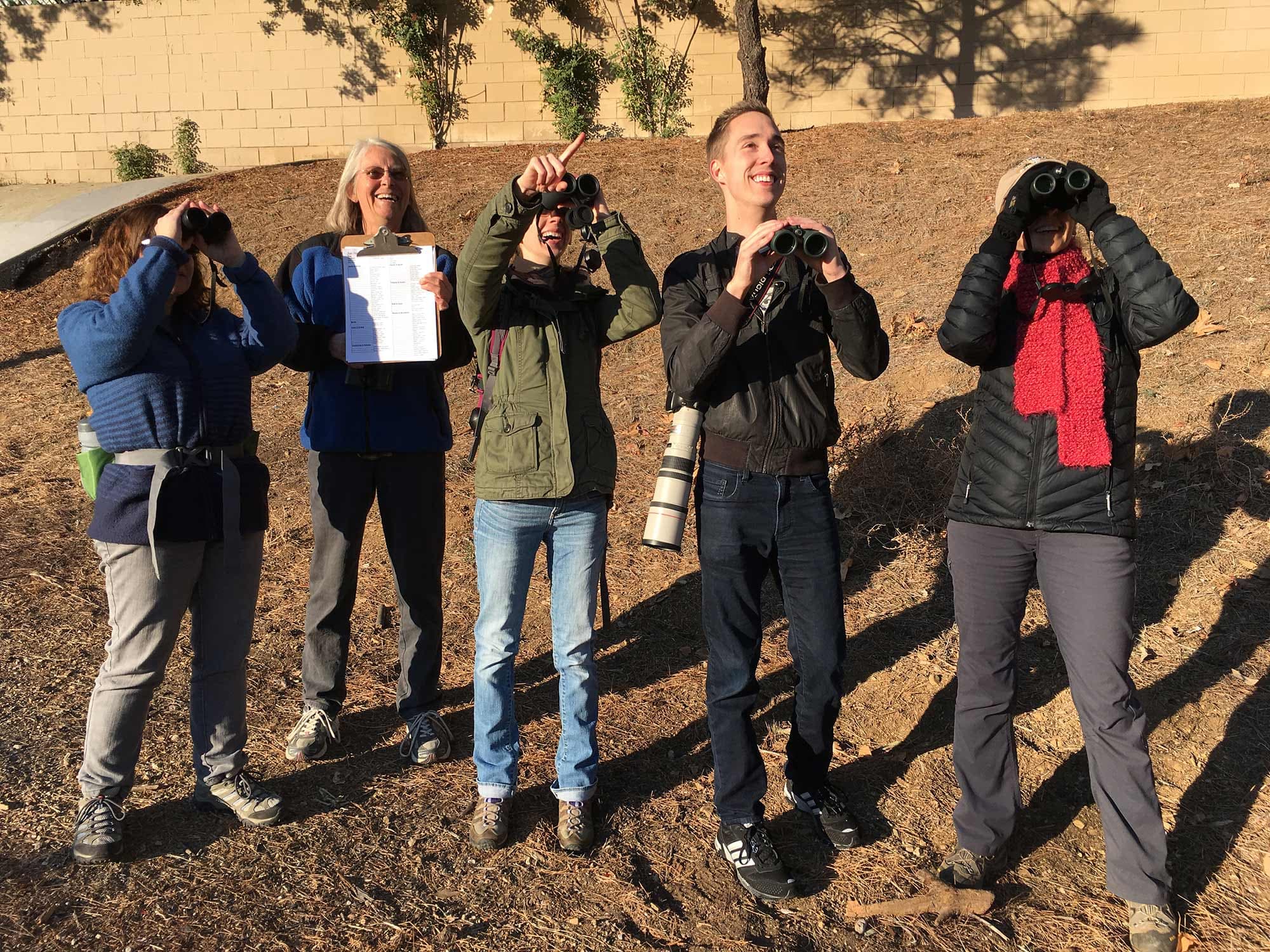 Getting into the hobby of birding