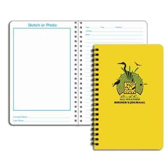 Birders Birding Field Notebook