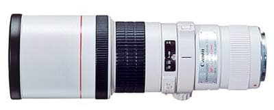 Canon EF 400mm 5.6 Telephoto Lens