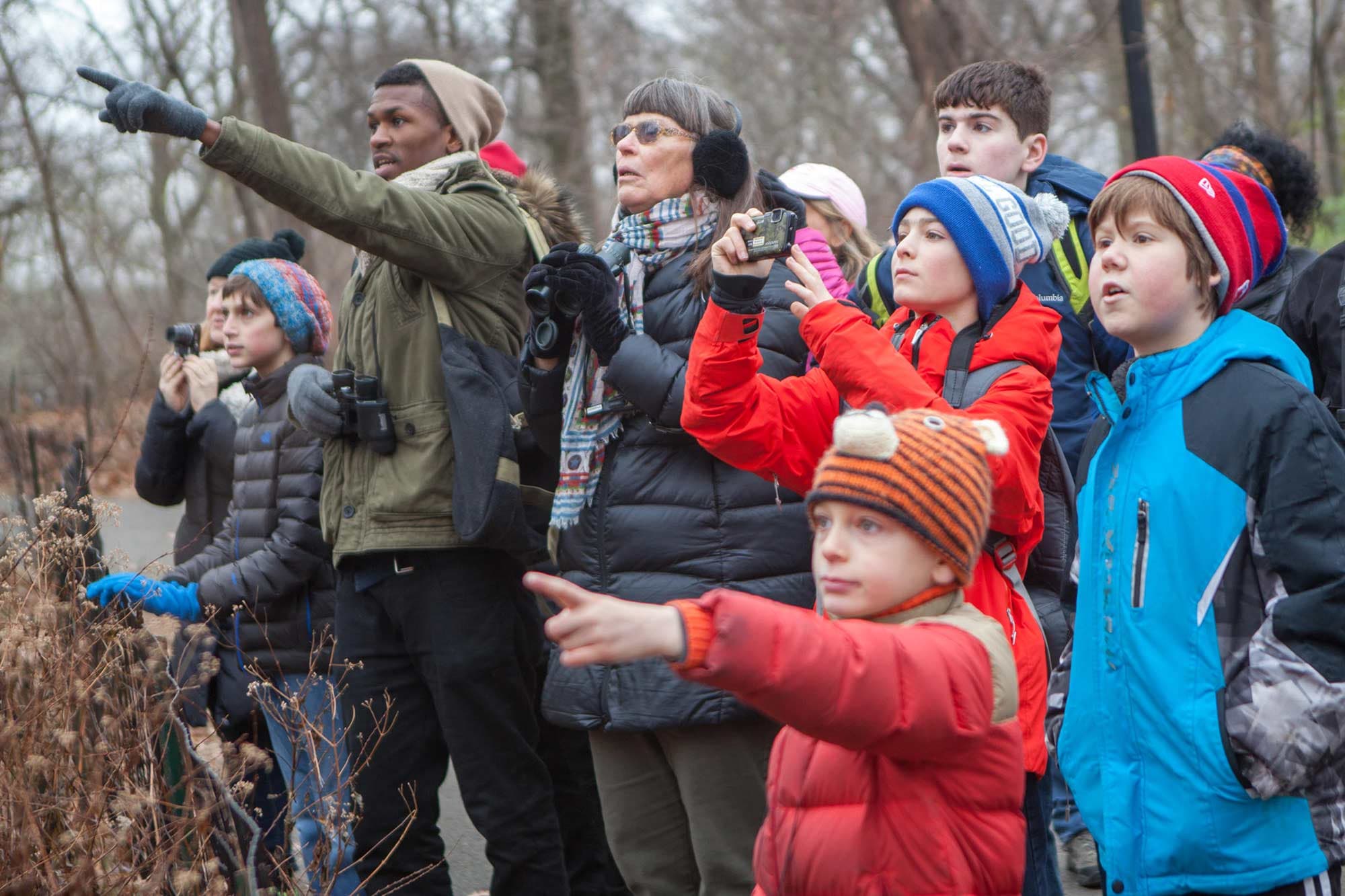Did you know there is a bird census every year?