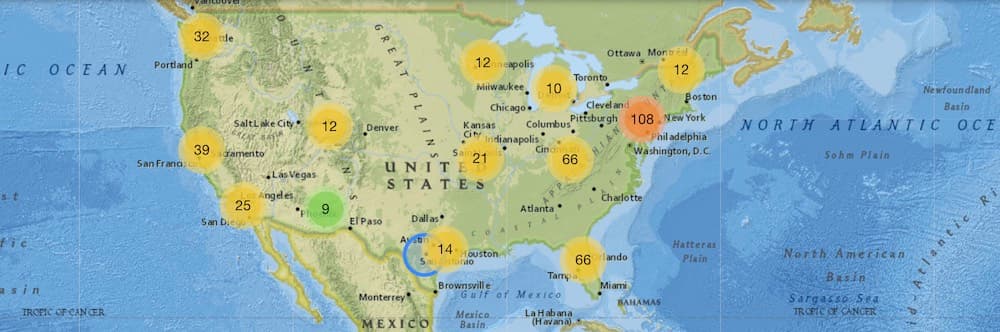 Explore public Haikubox stations all over the world.