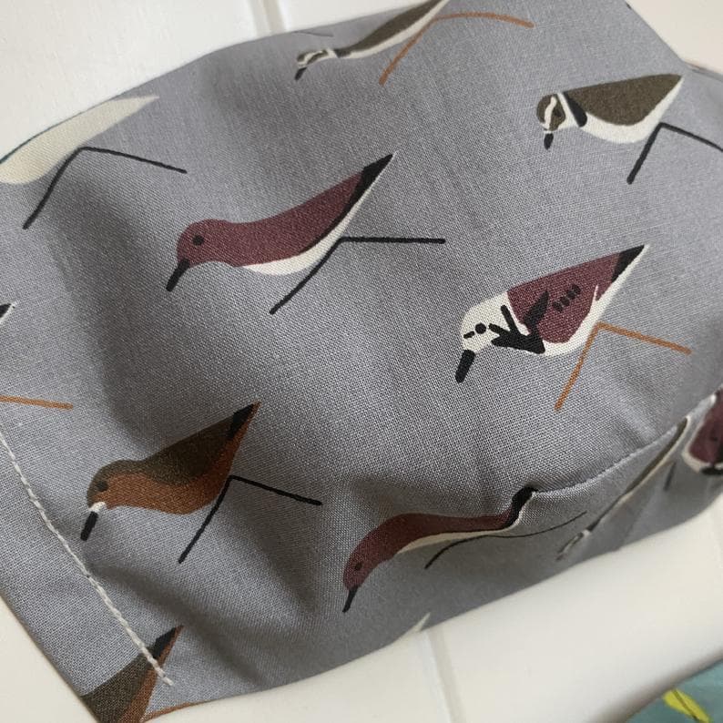 Bird Face Mask | Sandpipers