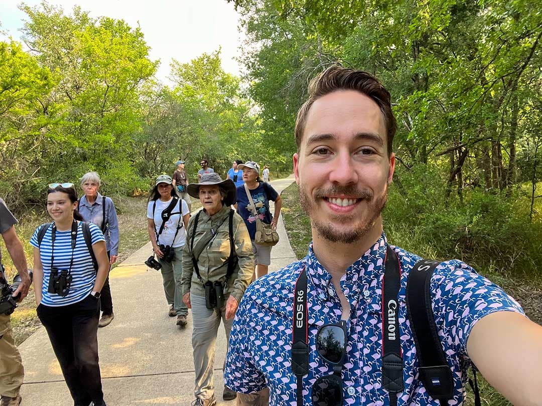 Event: Free San Antonio Bird Walk - Pleasanton Trailhead 11/21/32