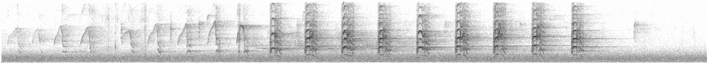 Spectrogram of the Red-shouldered Hawk