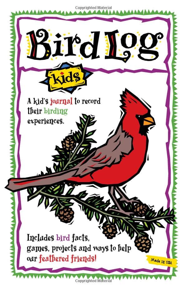 Kids' Bird Log book by DeAnna Brandt