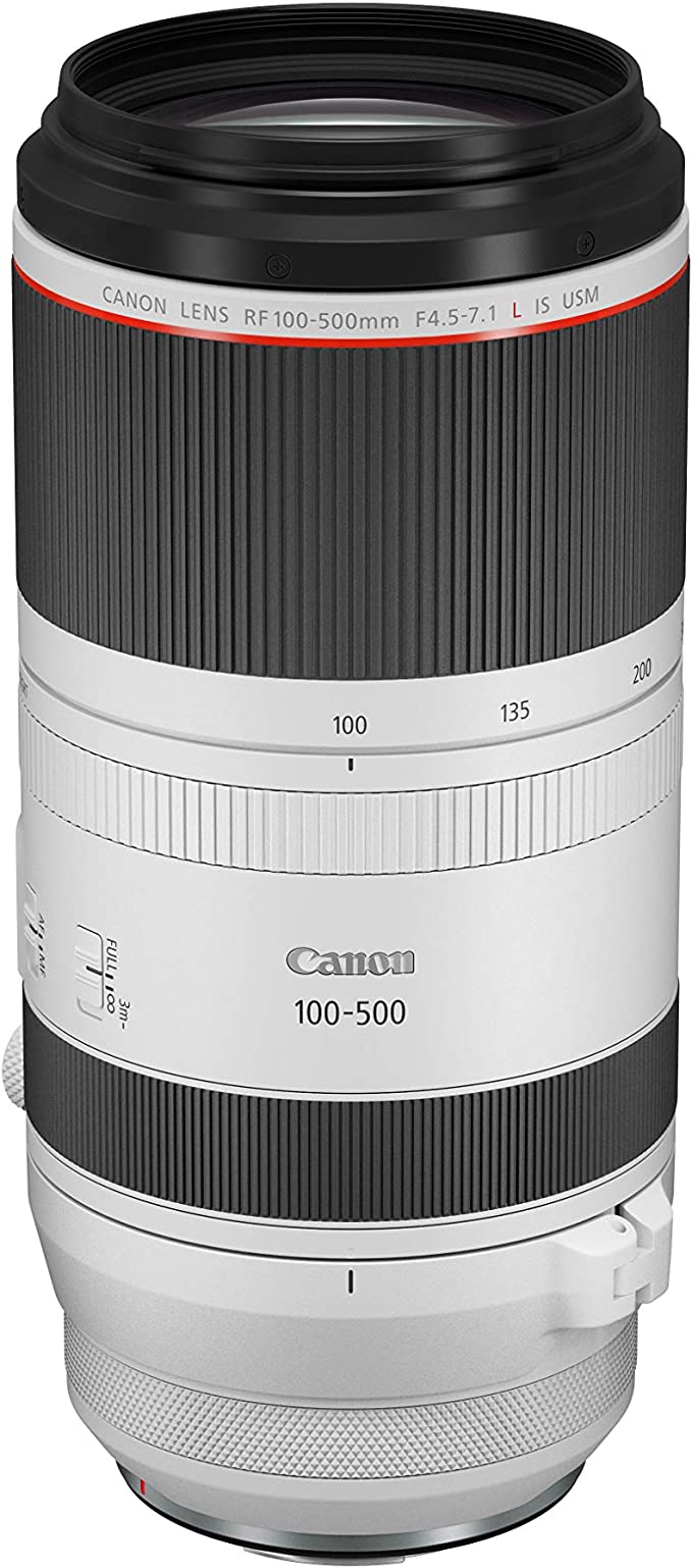 Canon RF 100-500mm F4.5-7.1 L is USM Super-Telephoto Lens