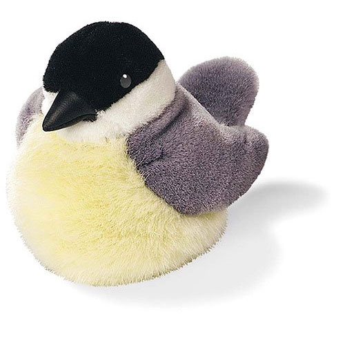 Chickadee Audubon Plush