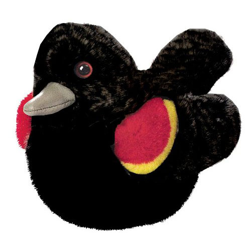Red-winged Blackbird Audubon Plush