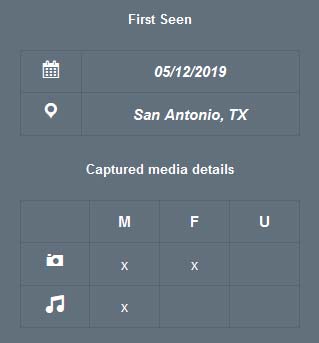 birddex details section