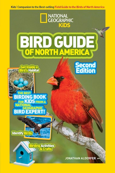 Nat Geo Kids Bird Guide of North America