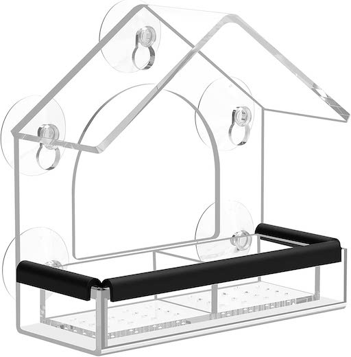Window bird feeder 