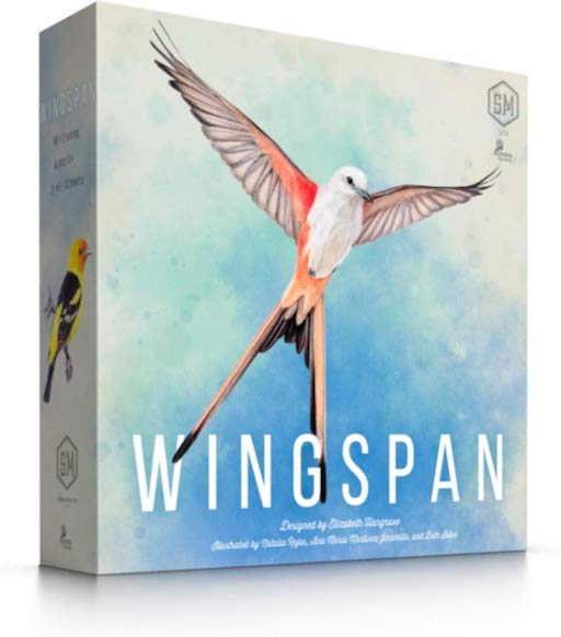 Wingspan board game (our family favorite!)
