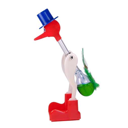 the famous drinking bird