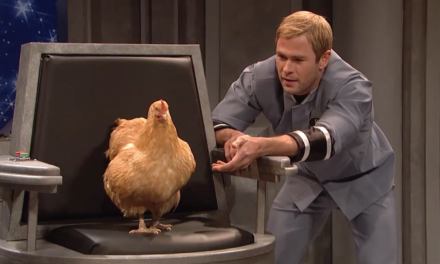 Chicken Captain and Chris Hemsworth on SNL