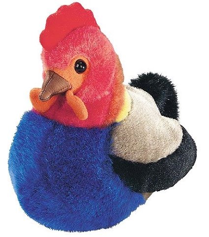 chicken plush