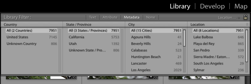 lightroom-organization-filtering-metadata-location