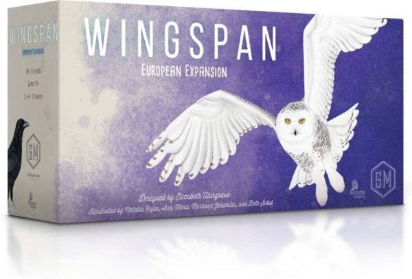 wingspan board game european expansion