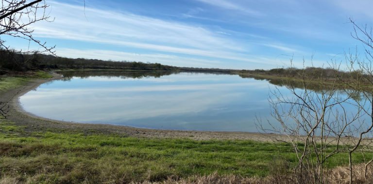 mitchell lake pond