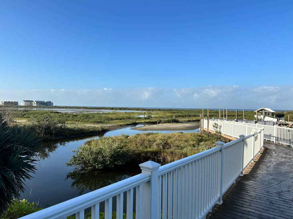 South padre island birding and nature center boardwalk