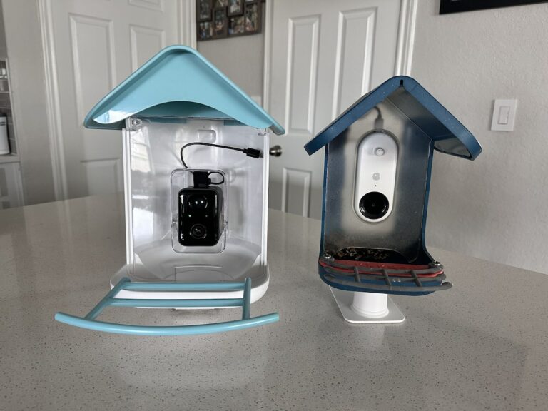 AUXCO and bird buddy smart feeder