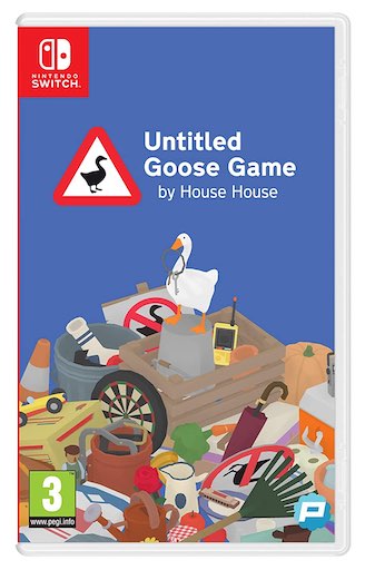 untitled goose game