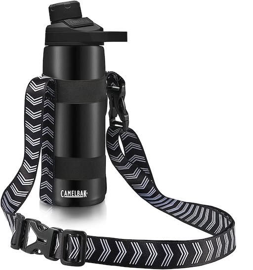 water bottle with strap