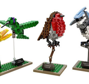 bird lover gift ideas LEGO bird set