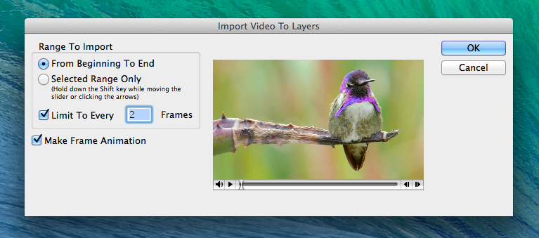 how to make gif tumblr import video to layers