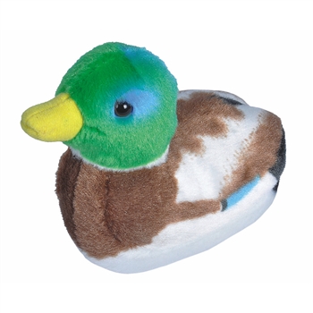 audubon mallard duck plush