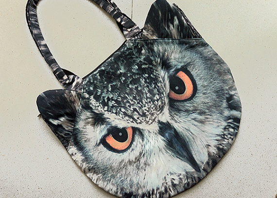 owl purse bag