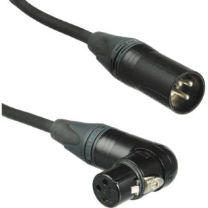 Angled XLR Cable