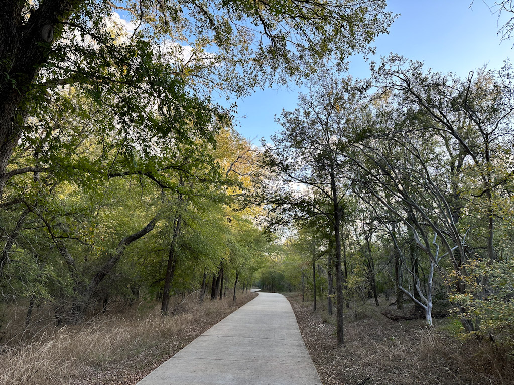 path at pearsall park