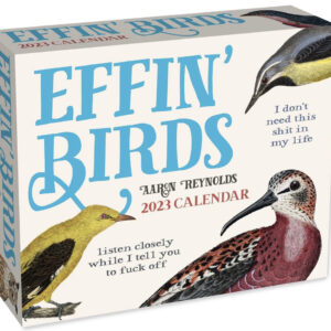 Effin’ Birds Day-to-Day Calendar