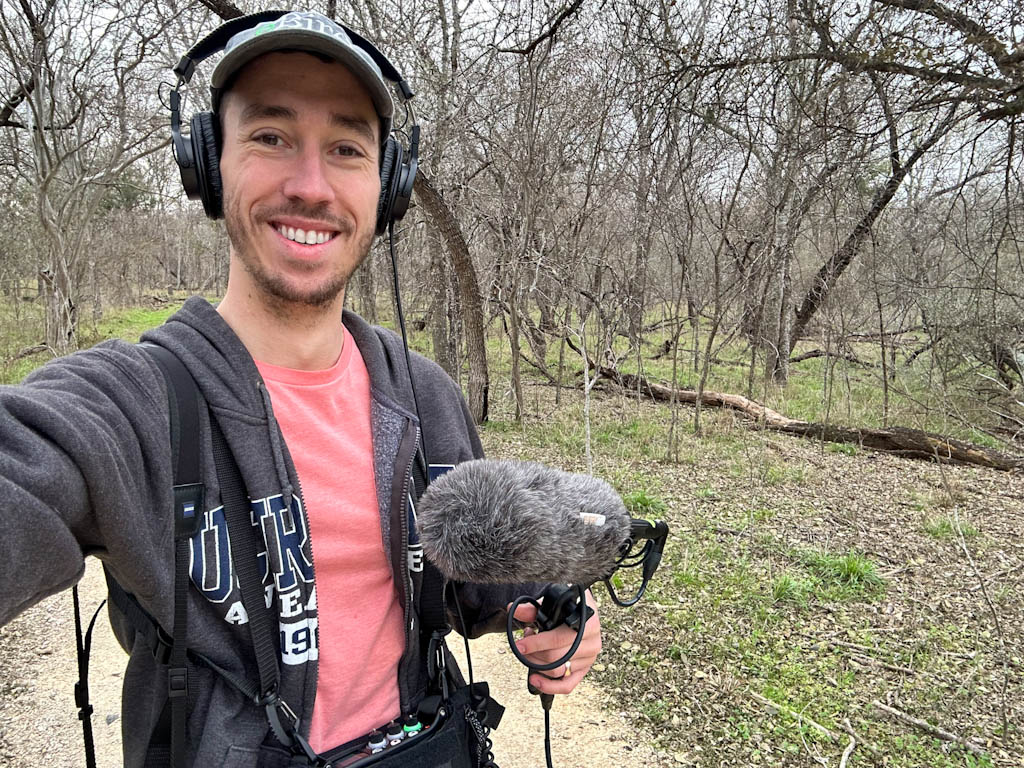 The challenges of recording birds